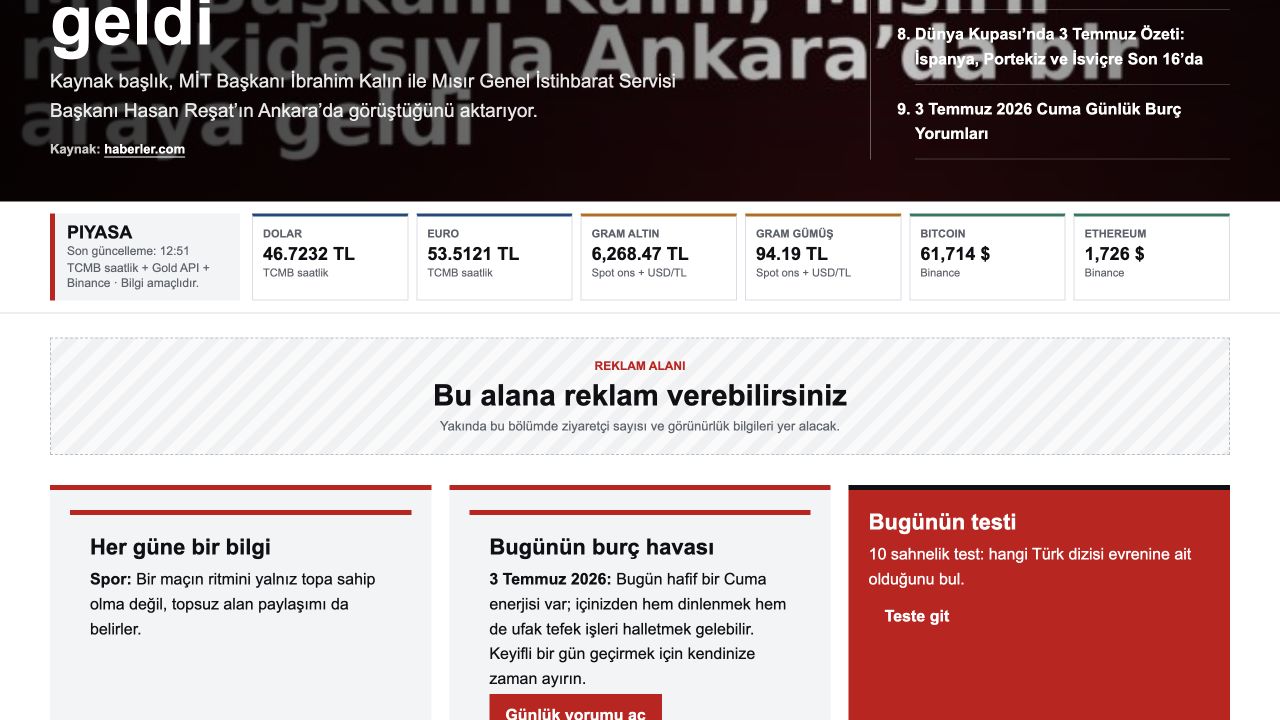 Gezdiren içerik akışı ve kart sistemi